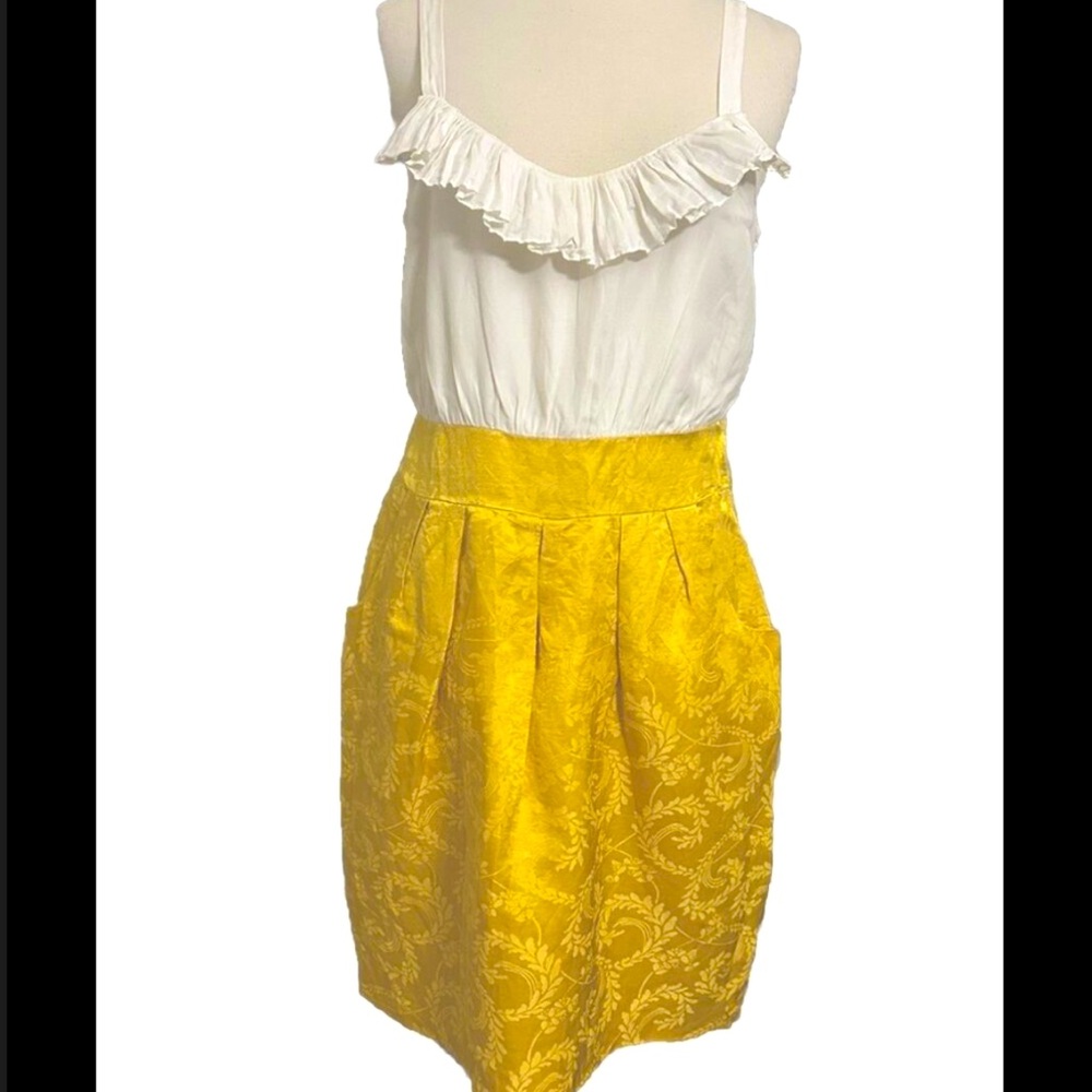 NWT Anthropologie Moulinette Soeurs Silk Dress